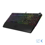 کیبورد باسیم گیمینگ مکانیکال TSCO مدل GK 8128 - مشکی (گارانتی 18 ماهه تسکو)