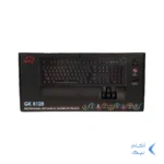 کیبورد باسیم گیمینگ مکانیکال TSCO مدل GK 8128 - مشکی (گارانتی 18 ماهه تسکو)