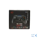 دسته بازی بی سیم TSCO مدل TG 170W - مشکی (گارانتی 18 ماهه تسکو)