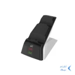 استند و شارژر دسته بازی TSCO PS5 مدل TGC16 - مشکی سفید (گارانتی 18 ماهه تسکو)