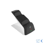 استند و شارژر دسته بازی TSCO PS5 مدل TGC16 - مشکی سفید (گارانتی 18 ماهه تسکو)
