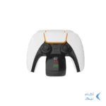 استند و شارژر دسته بازی TSCO PS5 مدل TGC14 - مشکی سفید (گارانتی 18 ماهه تسکو)