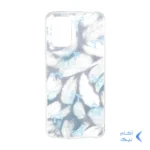 قاب اطلسی دور ژله ای طرح پر Xiaomi Redmi Note 10 4G / Redmi Note 10S / Poco M5S - کد 355