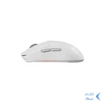 ماوس بی سیم گیمینگ TSCO مدل GM 2033 - سفید (گارانتی 18 ماهه تسکو)