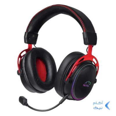 هدفون بی سیم گیمینگ TSCO مدل Odinos GH 6168 - مشکی (گارانتی 18 ماهه تسکو)