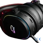 هدفون بی سیم گیمینگ TSCO مدل Odinos GH 6168 - مشکی (گارانتی 18 ماهه تسکو)
