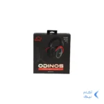 هدفون بی سیم گیمینگ TSCO مدل Odinos GH 6168 - مشکی (گارانتی 18 ماهه تسکو)