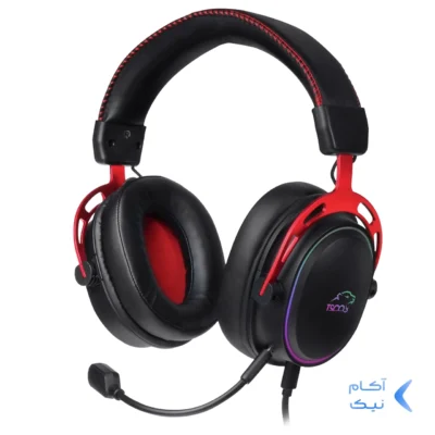 هدفون باسیم گیمینگ TSCO مدل Kronos GH 6155 - مشکی (گارانتی 18 ماهه تسکو)