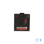 هدفون باسیم گیمینگ TSCO مدل Kronos GH 6155 - مشکی (گارانتی 18 ماهه تسکو)