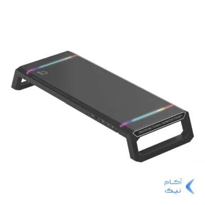 پایه نگهدارنده مانیتور گیمینگ TSCO مدل GMS 2034 - مشکی (گارانتی 18 ماهه تسکو)