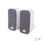اسپیکر رومیزی دو تکه گیمینگ TSCO مدل GS 2076 - سفید (گارانتی 18 ماهه تسکو)