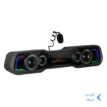 اسپیکر ساندبار گیمینگ TSCO مدل GS 23364 - مشکی (گارانتی 18 ماهه تسکو)