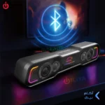 اسپیکر ساندبار گیمینگ TSCO مدل GS 23364 - مشکی (گارانتی 18 ماهه تسکو)