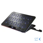 پایه خنک کننده لپ تاپ گیمینگ TSCO مدل GCLP 3157 - مشکی (گارانتی 18 ماهه تسکو)