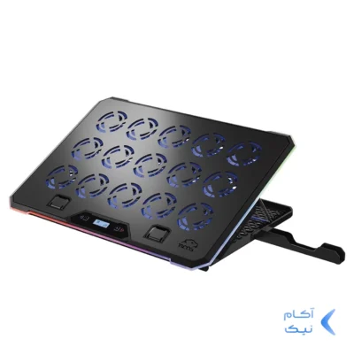 پایه خنک کننده لپ تاپ گیمینگ TSCO مدل GCLP 3157 - مشکی (گارانتی 18 ماهه تسکو)