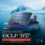 پایه خنک کننده لپ تاپ گیمینگ TSCO مدل GCLP 3157 - مشکی (گارانتی 18 ماهه تسکو)