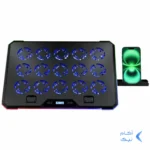 پایه خنک کننده لپ تاپ گیمینگ TSCO مدل GCLP 3157 - مشکی (گارانتی 18 ماهه تسکو)