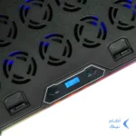 پایه خنک کننده لپ تاپ گیمینگ TSCO مدل GCLP 3157 - مشکی (گارانتی 18 ماهه تسکو)