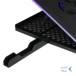 پایه خنک کننده لپ تاپ گیمینگ TSCO مدل GCLP 3157 - مشکی (گارانتی 18 ماهه تسکو)