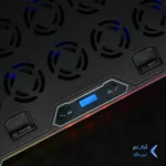 پایه خنک کننده لپ تاپ گیمینگ TSCO مدل GCLP 3157 - مشکی (گارانتی 18 ماهه تسکو)