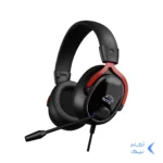 هدفون باسیم گیمینگ TSCO مدل GH 6163 - مشکی (گارانتی 18 ماهه تسکو)