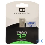 فلش مموری TRUEBYTE USB3.1 مدل TRAIN ظرفیت 32GB - نقره ای (گارانتی مادام العمر شرکت آی تین)