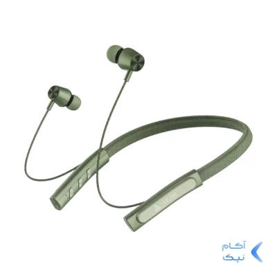 ایرفون بی سیم گردنی AKAM مدل A-01 - سبز - AKM