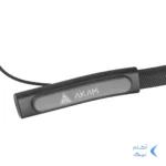 ایرفون بی سیم گردنی AKAM مدل A-01 - خاکستری - AKM