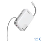 پاوربانک فست شارژ TSCO 20000mAh مدل TP 2007 22.5W - سفید (گارانتی 12 ماهه TSCO)