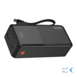 پاوربانک فست شارژ TSCO 30000mAh مدل TP 3013 22.5W - مشکی (گارانتی 12 ماهه TSCO)