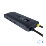 هاب 6 پورت Baseus Type-C مدل BS-OH168 - مشکی (گارانتی 24 ماهه آونگ)