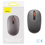 ماوس بی سیم Baseus مدل F01B - خاکستری (گارانتی 24 ماهه آونگ)