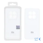 قاب سیلیکونی پاک کنی اورجینال Master Quality مدل Xiaomi Redmi Note 15 Pro 4G - سفید (پک دار)
