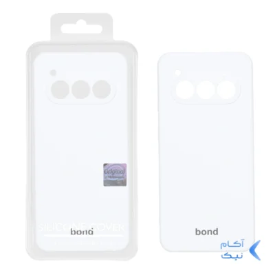قاب سیلیکونی پاک کنی اورجینال Master Quality مدل Daria Bond 2 - سفید (پک دار)