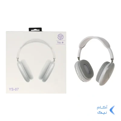 هدفون بی سیم YesPlus مدل YS-07 - سفید - YSP