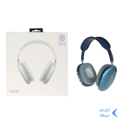 هدفون بی سیم YesPlus مدل YS-07 - آبی - YSP
