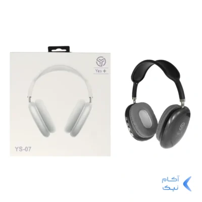 هدفون بی سیم YesPlus مدل YS-07 - مشکی - YSP (پک ضعیف)