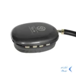 هدفون بی سیم YesPlus مدل YS-07 - مشکی - YSP (پک ضعیف)
