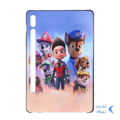 قاب تبلت طرح دار درجه یک مدل Samsung Galaxy Tab S7 11 / T870 / T875 - کد 150