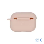 کاور ایرپاد سیلیکونی پاک کنی نازک Apple Airpods Pro 2 - شنی (پک دار)