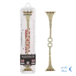 بند اپل واچ اورجینال Yoshita فلزی Grand سایز 38/40/41 میلیمتری - طلایی (پک دار)