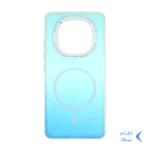 قاب هولوگرامی Trend Seaies طرح مگ سیف دو رنگ لنز کروم Xiaomi Redmi Note 15 - سبز آبی - MPS