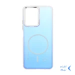 قاب هولوگرامی Trend Seaies طرح مگ سیف دو رنگ لنز کروم Xiaomi Redmi Note 12 4G - بنفش - MPS