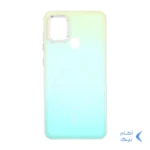 قاب هولوگرامی Trend Seaies طرح مگ سیف دو رنگ لنز کروم Samsung Galaxy A21s - زرد سبز - MPS
