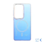 قاب هولوگرامی Trend Seaies طرح مگ سیف دو رنگ لنز کروم Samsung Galaxy S26 Ultra - بنفش - MPS