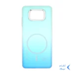 قاب هولوگرامی Trend Seaies طرح مگ سیف دو رنگ لنز کروم Xiaomi Poco X3 / Poco X3 Pro / Poco X3 NFC - سبز آبی - MPS