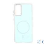 قاب هولوگرامی Trend Seaies طرح مگ سیف دو رنگ لنز کروم Samsung Galaxy S20 FE - سفید - MPS