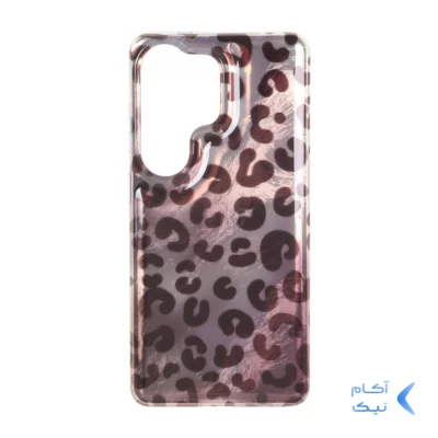 قاب اطلسی دور ژله ای پلنگی Samsung Galaxy S26 Ultra - طرح 94 - MPS