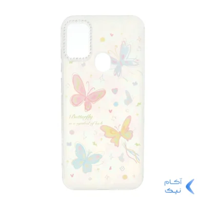 قاب ماربل دور مات طرح دار نگین دار Samsung Galaxy A11 / M11 - کد 7