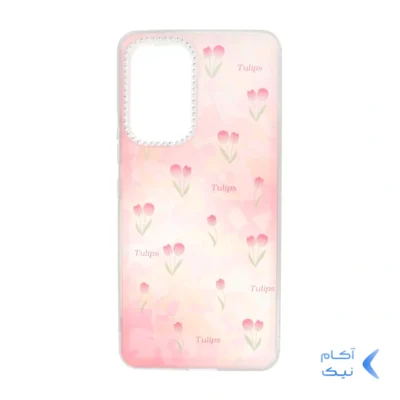 قاب ماربل دور مات طرح دار نگین دار Samsung Galaxy A53 - کد 75